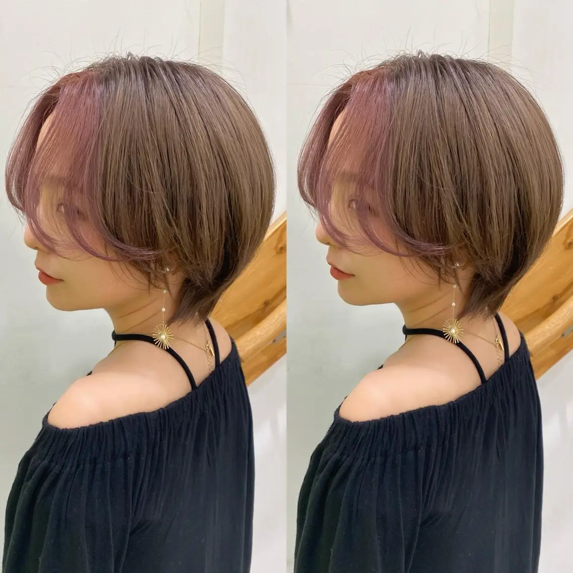 ショート レイヤー特化 渋谷美容師/れなのヘアスタイル