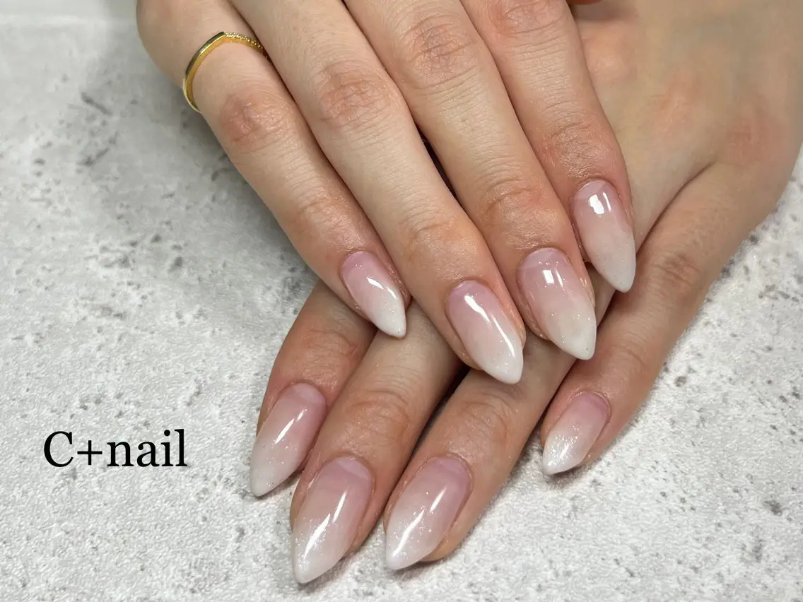 ネイル オフィスネイル シンプルネイル その他(ネイル) ✴︎ C+nailのネイルデザイン