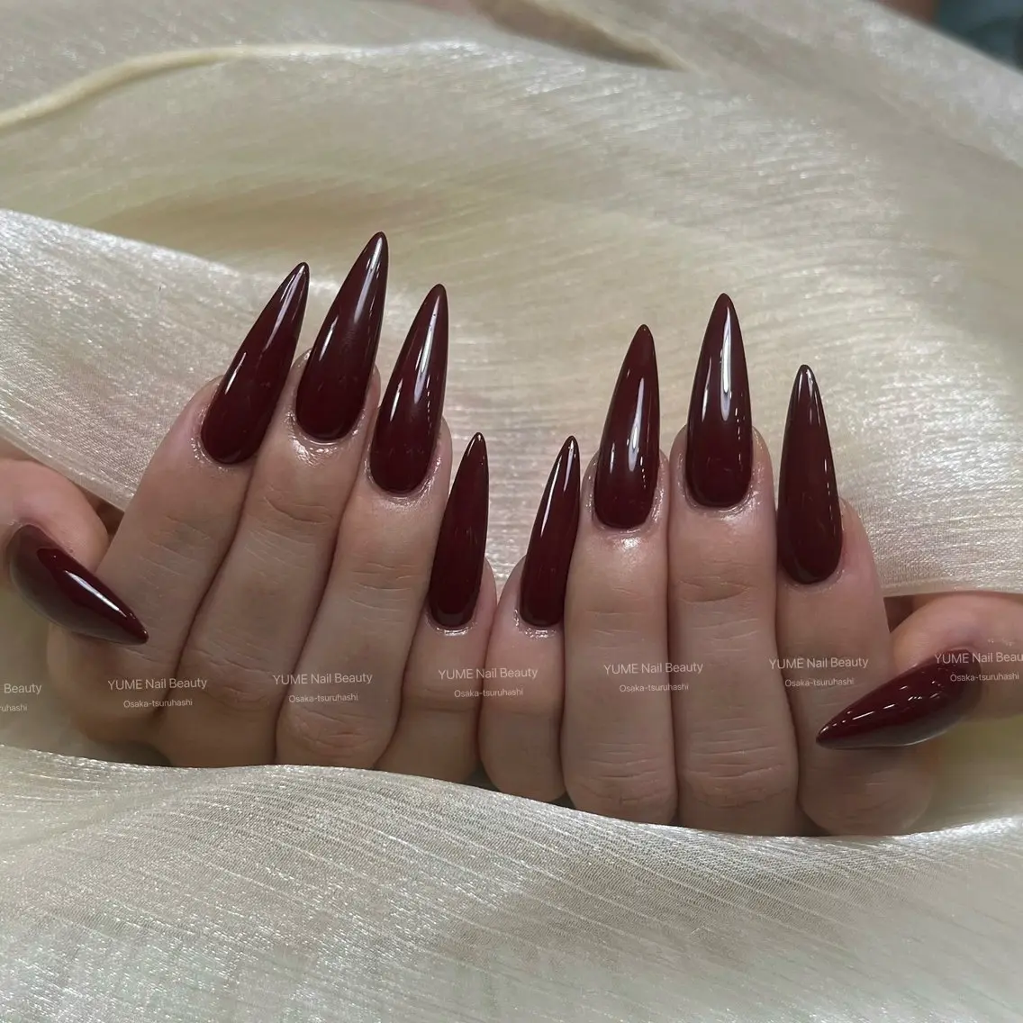 ミディアム ハンドネイル YUME Nail Beautyのネイルデザイン