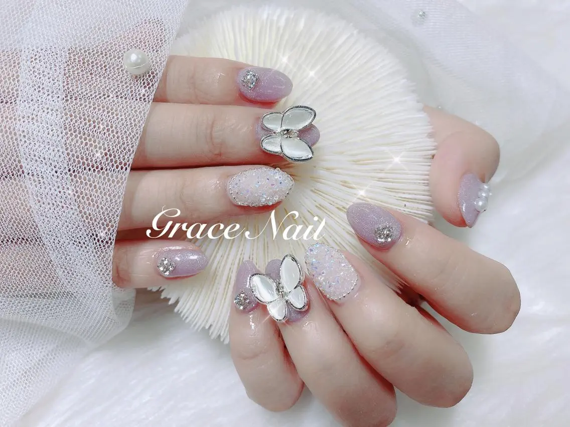 ネイル ☆*。Grace Nail。*☆のネイルデザイン