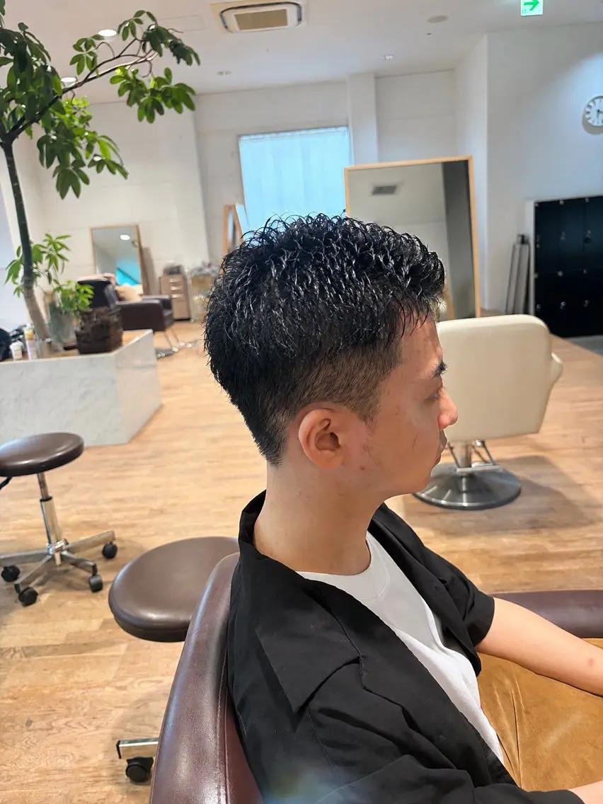 メンズ 伊藤 由華のヘアスタイル