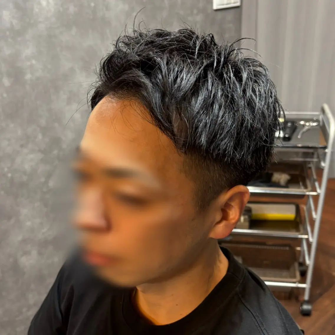 ショート メンズ 松尾 叶恋のヘアスタイル