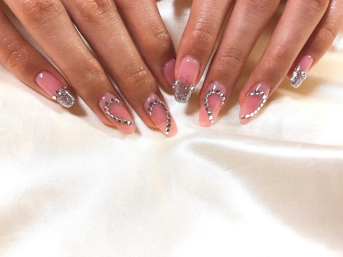 ネイル スクエアネイル kiki nail &brow二子玉川のネイルデザイン