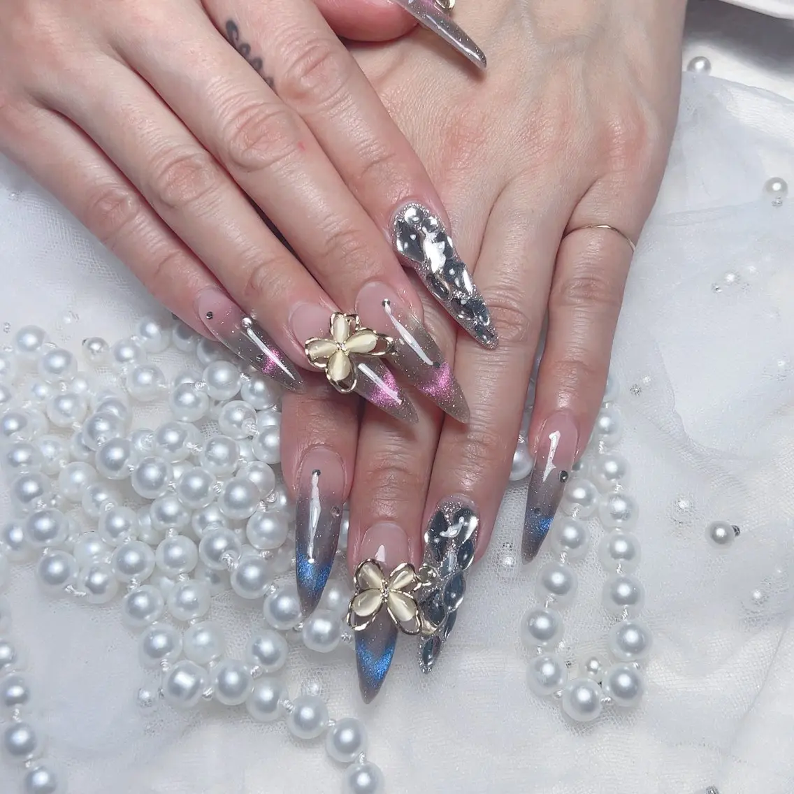 ネイル Maggie Nail🦩のネイルデザイン