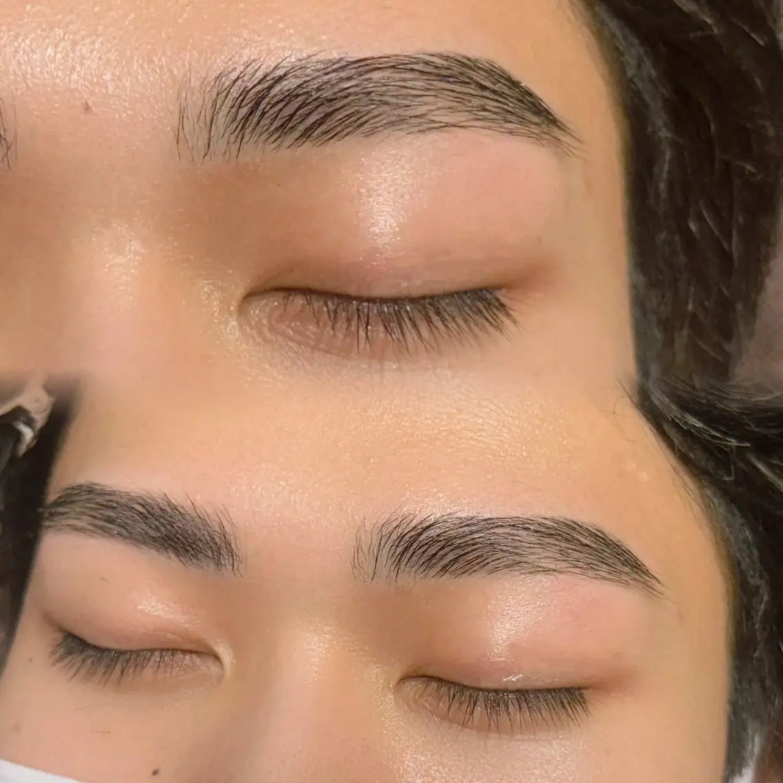 【メンズ専用】似合わせ美眉スタイリング＋眉毛WAXの写真