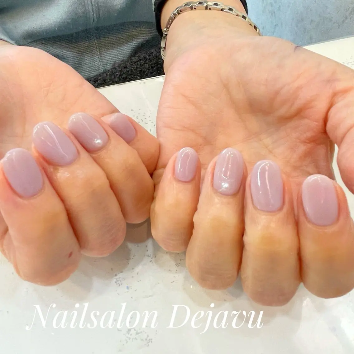 ネイル ワンカラーネイル ハンドネイル Nail salon Dejavu 🌿のネイルデザイン