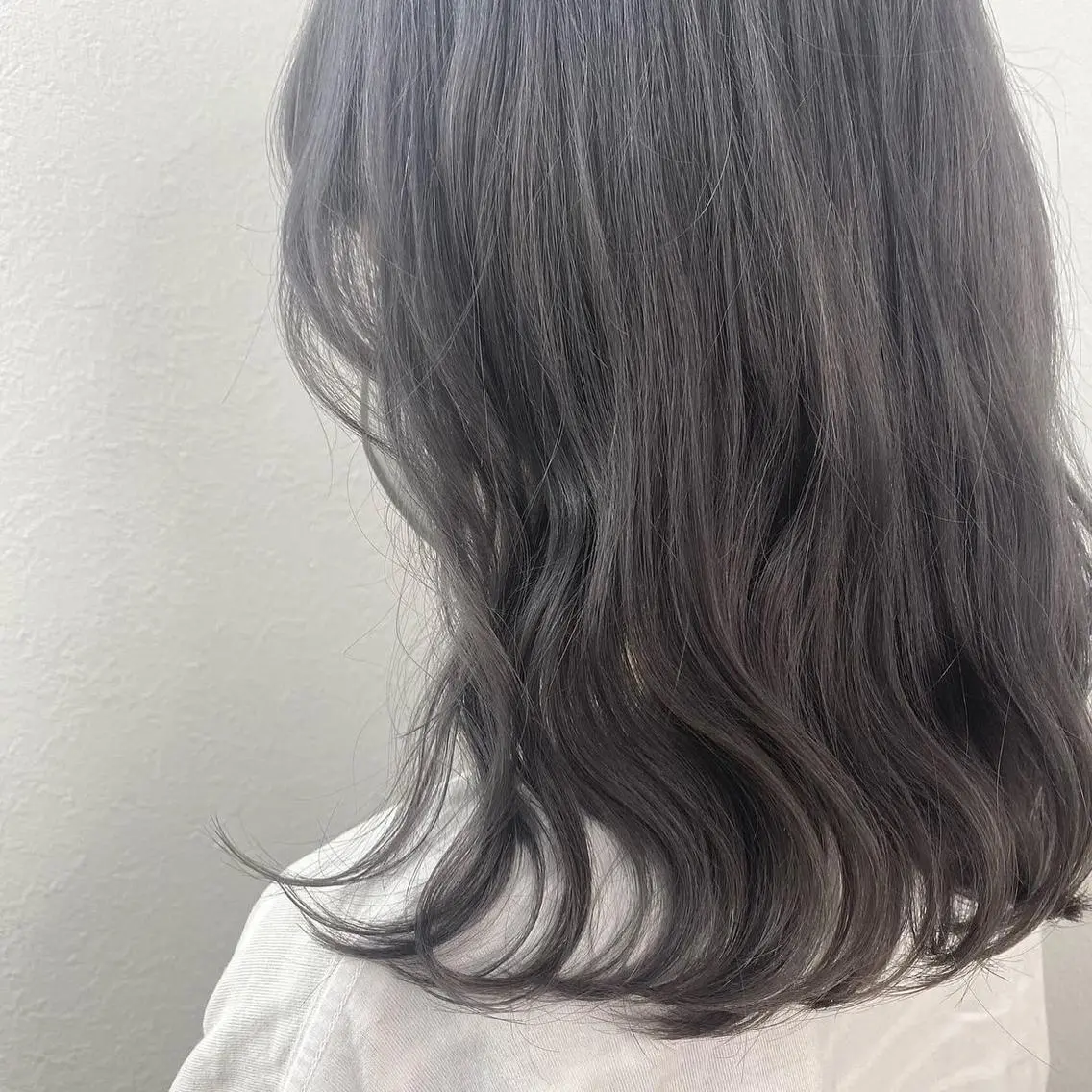 セミロング カラー ブリーチ 遠藤沙也加 /レイヤーカットのヘアスタイル