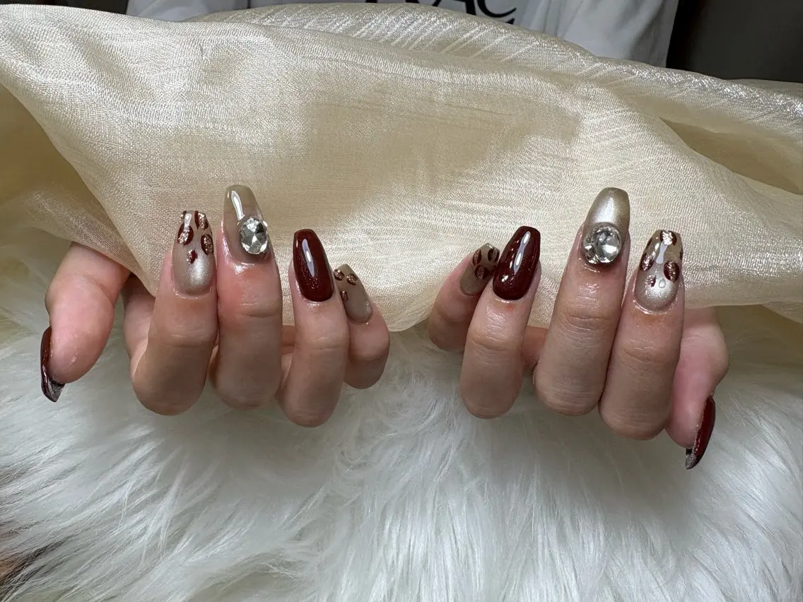 ネイル ハンドネイル はな ネイルのネイルデザイン