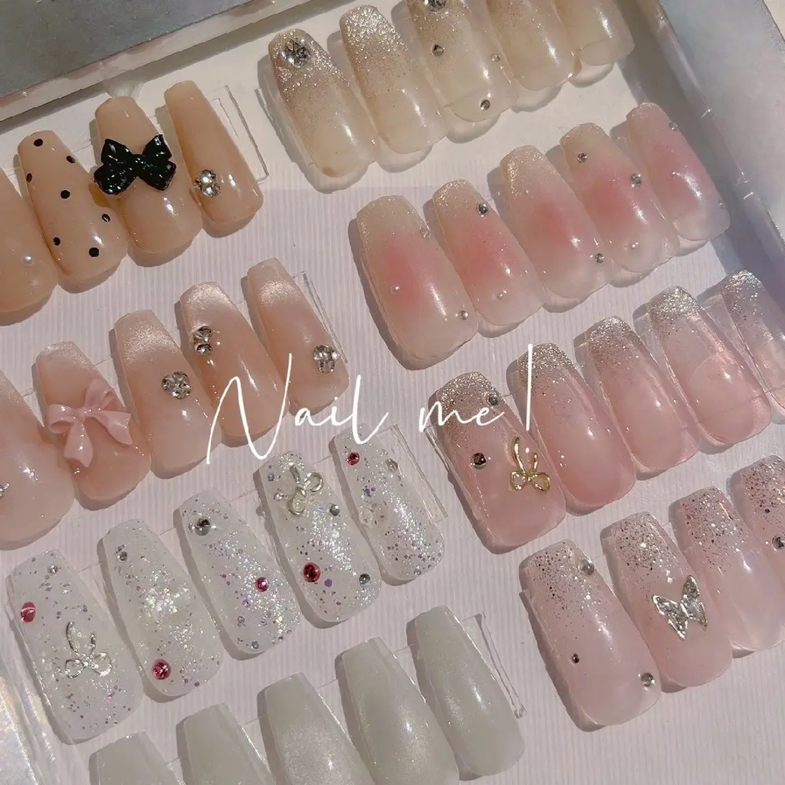 ネイル ハンドネイル nailme! 遠藤智佳のネイルデザイン