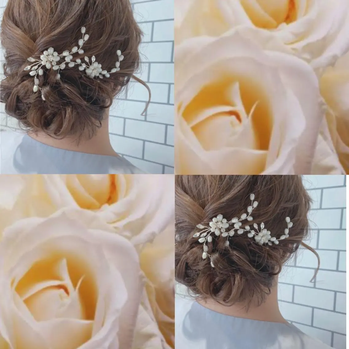 カラー ヘアアレンジ 韓国hair🦋 Nanaのヘアスタイル