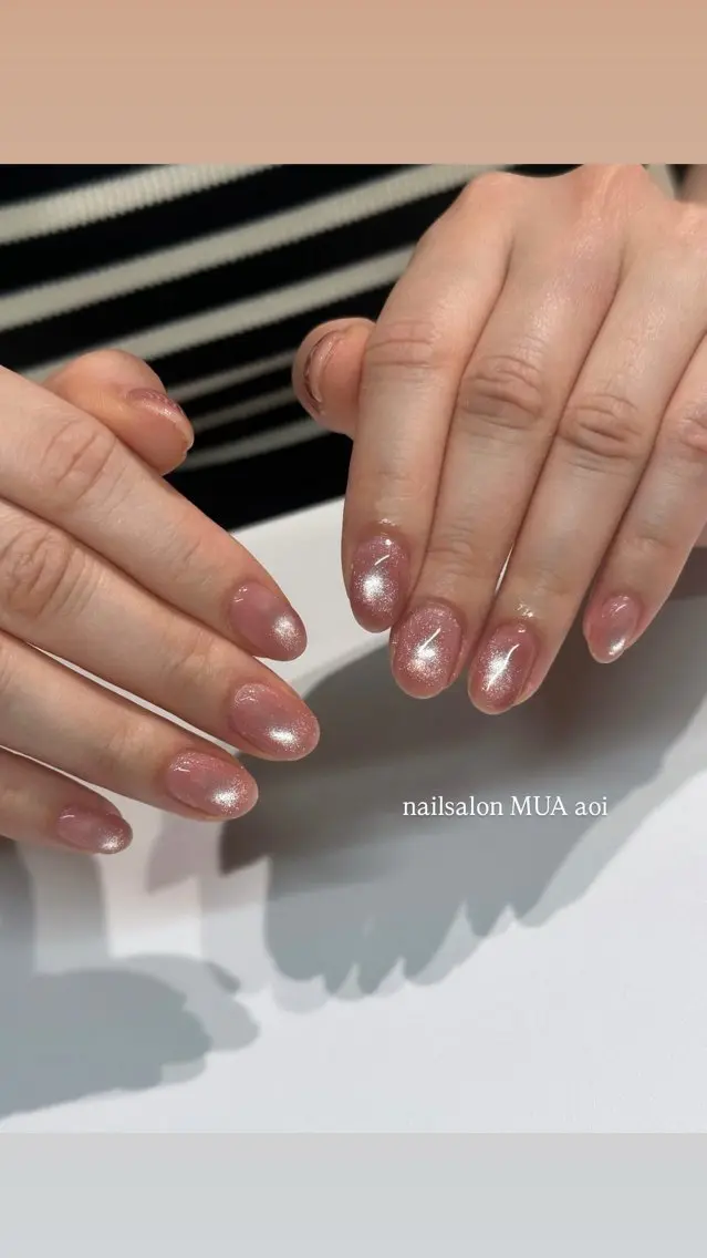 ネイル ハンドネイル MUA aoiのネイルデザイン