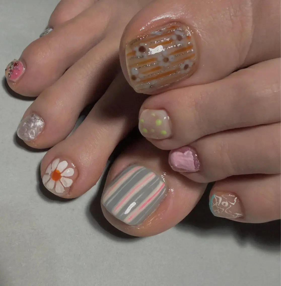 ネイル フットネイル arh... nailのネイルデザイン