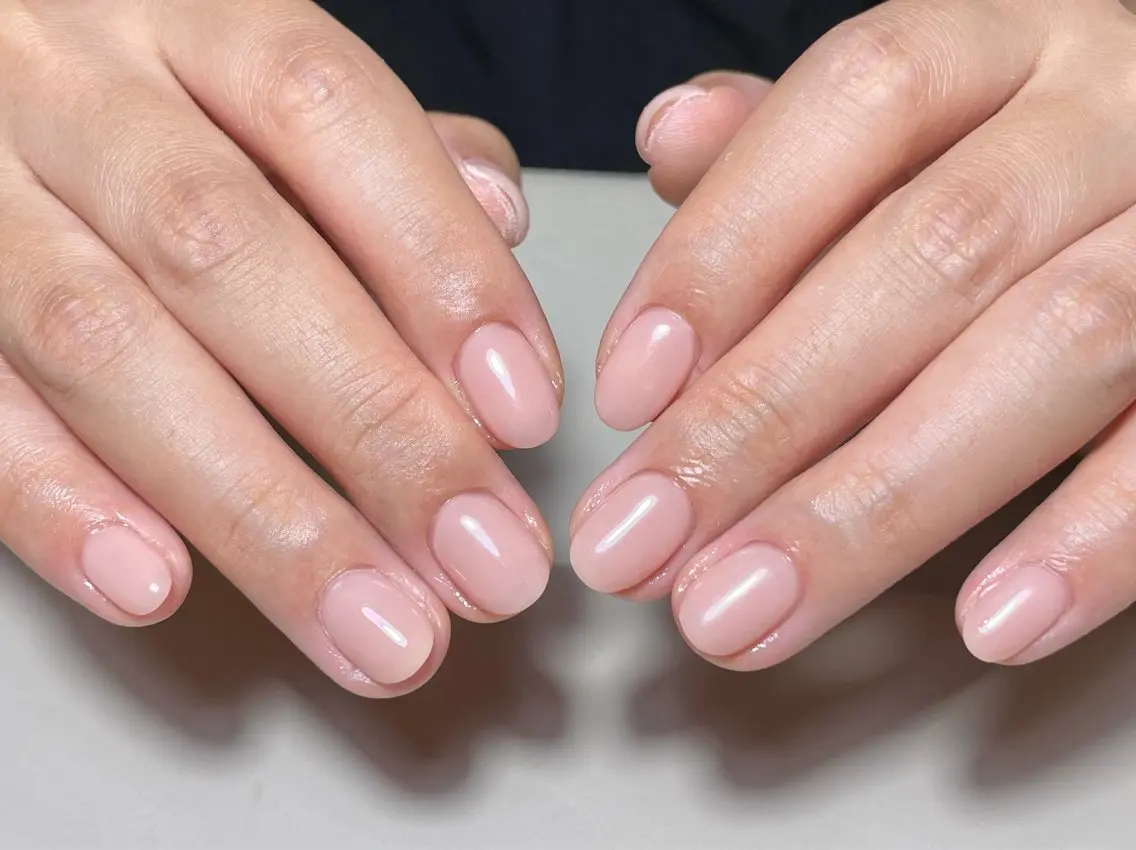ネイル ハンドネイル ハンドケア 🍑 momo_nailのネイルデザイン