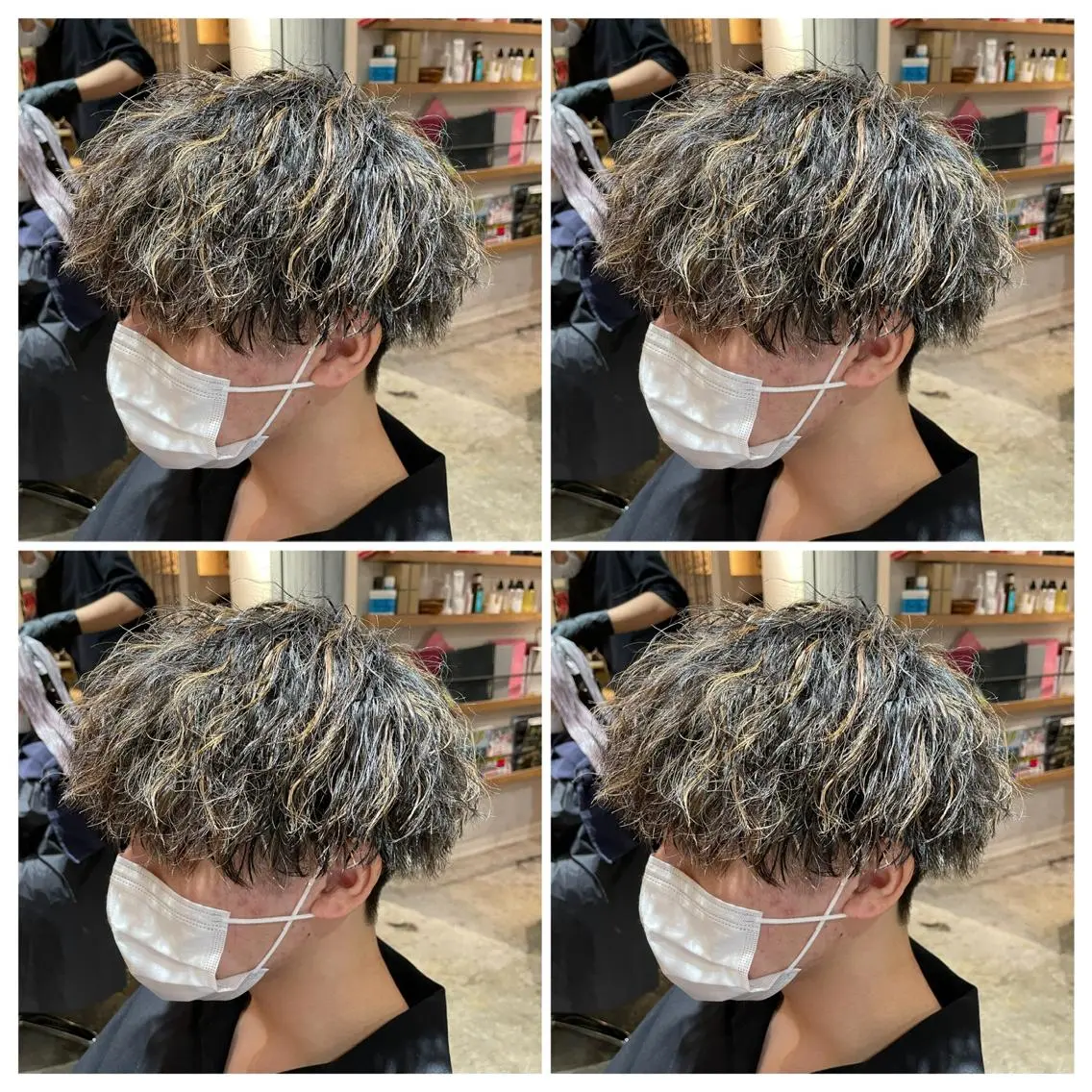 カラー パーマ メンズ カット ヘアカラー パーマ トリートメント 💎髪質改善/艶髪 荻原💎のヘアスタイル
