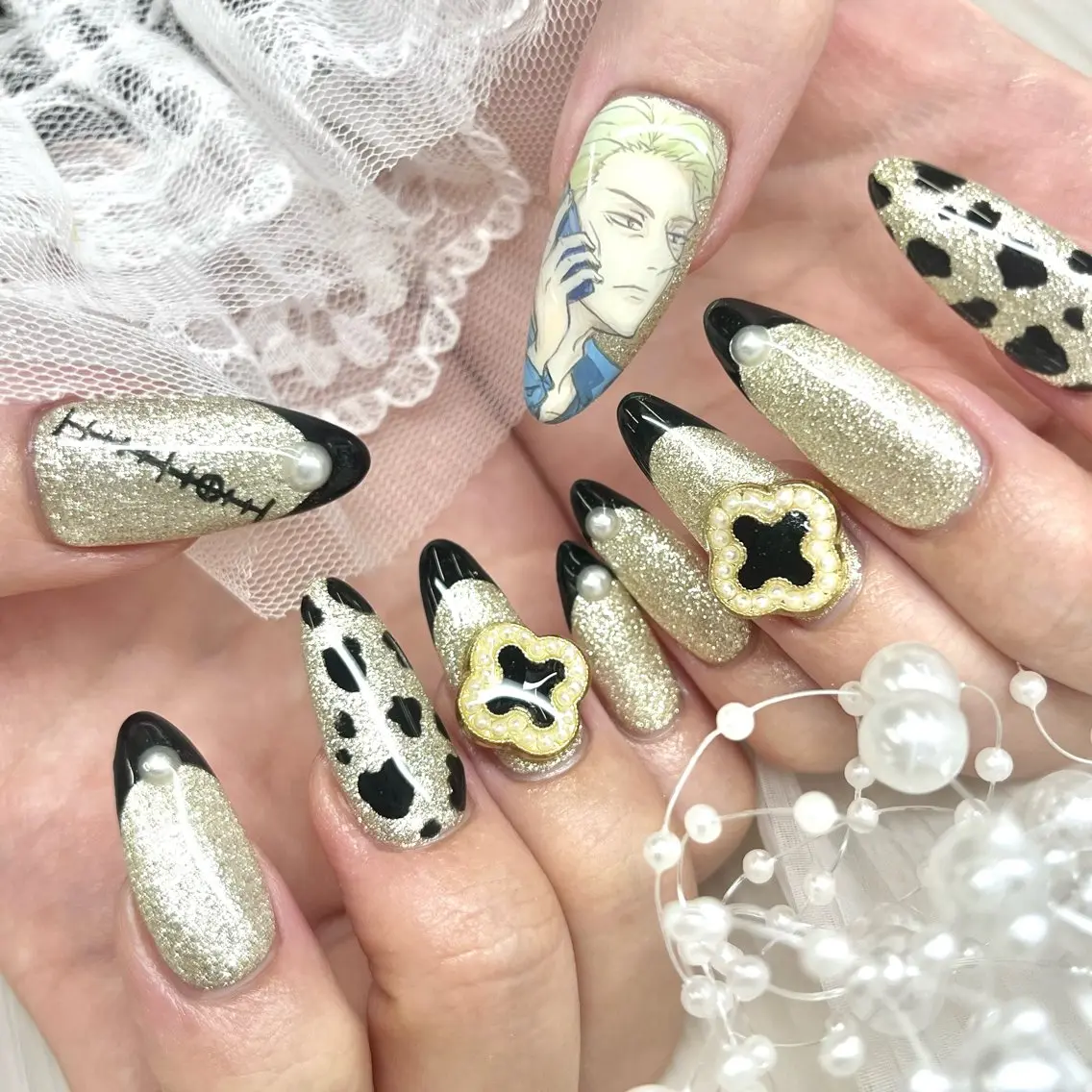 ネイル ハンドネイル 池袋痛ネイル Nok. 渡辺のネイルデザイン