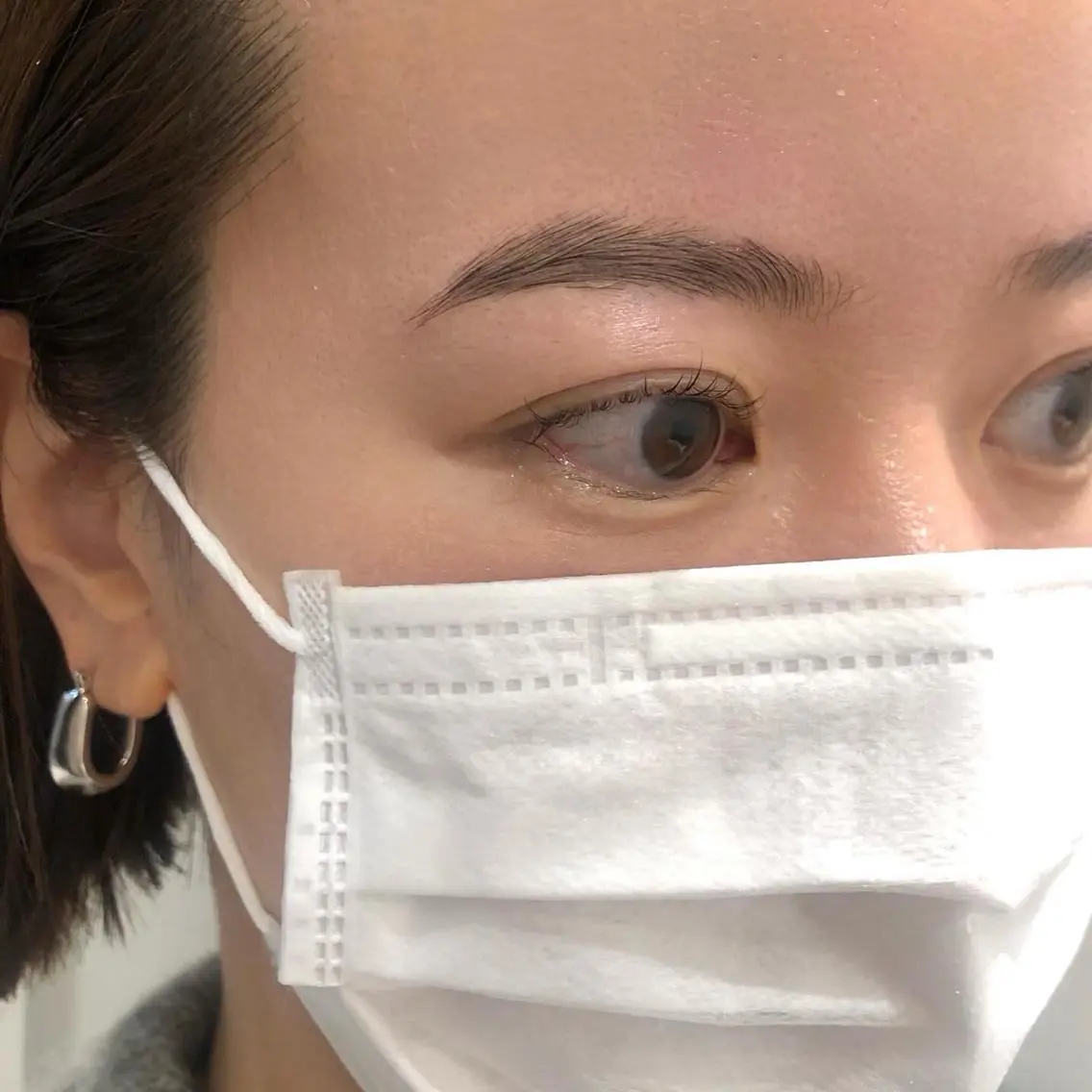 パーマ マツエク・マツパ アイブロウ ハリウッドブロウリフト 眉毛ワックス脱毛 ニュアンスパーマ 眉毛 まつ毛パーマ suu梅田のエステ・リラクイメージ