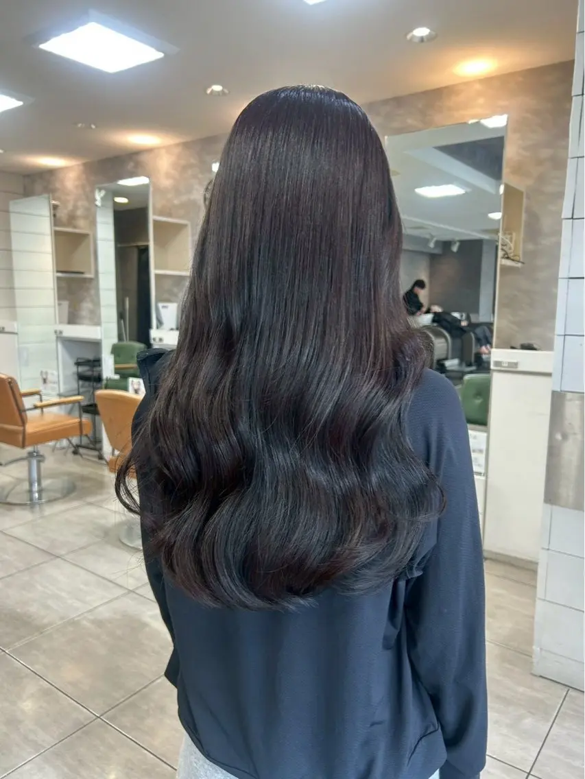 カラー 🌟艶カラー🌟 石中葵のヘアスタイル