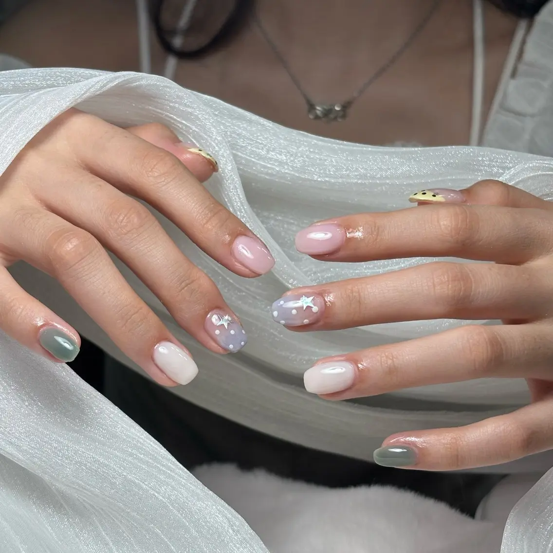 ネイル Hana Nailのネイルデザイン
