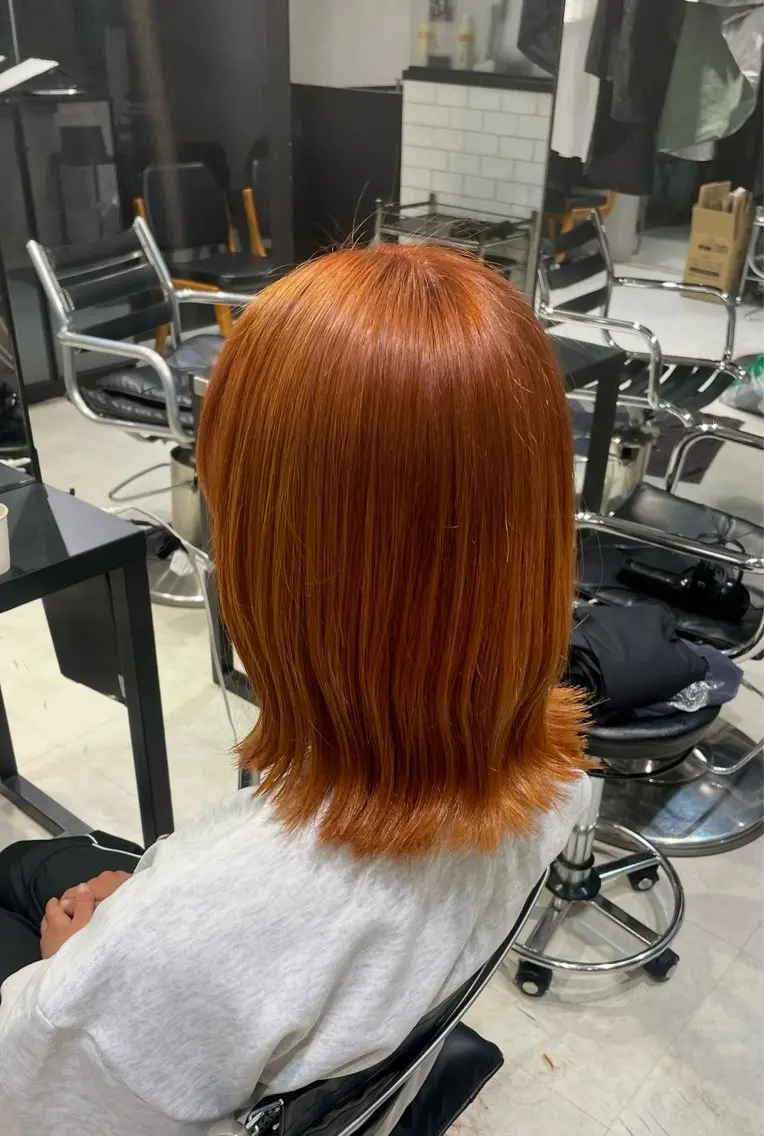 ミディアム カラー 🍀︎Reika 🍀のヘアスタイル