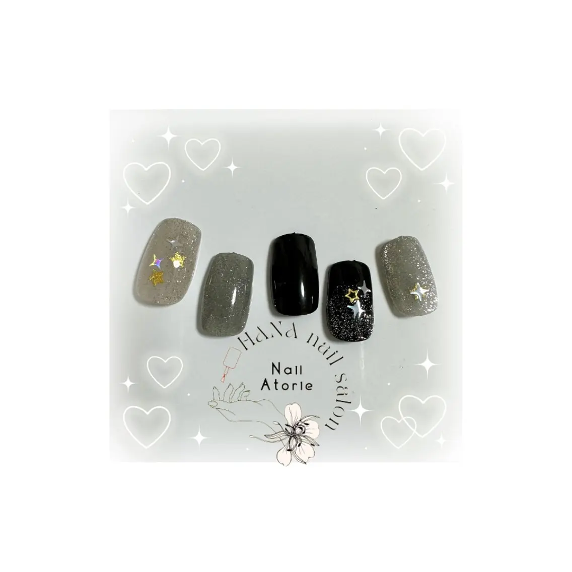 ネイル ハンドネイル HaNA 　nail salonのネイルデザイン