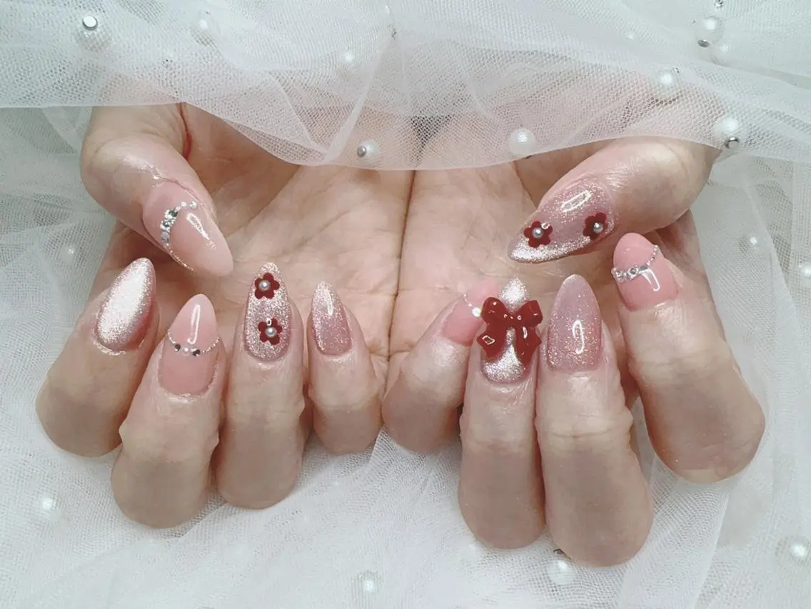 ネイル ハンドネイル nail ONE🤍のネイルデザイン