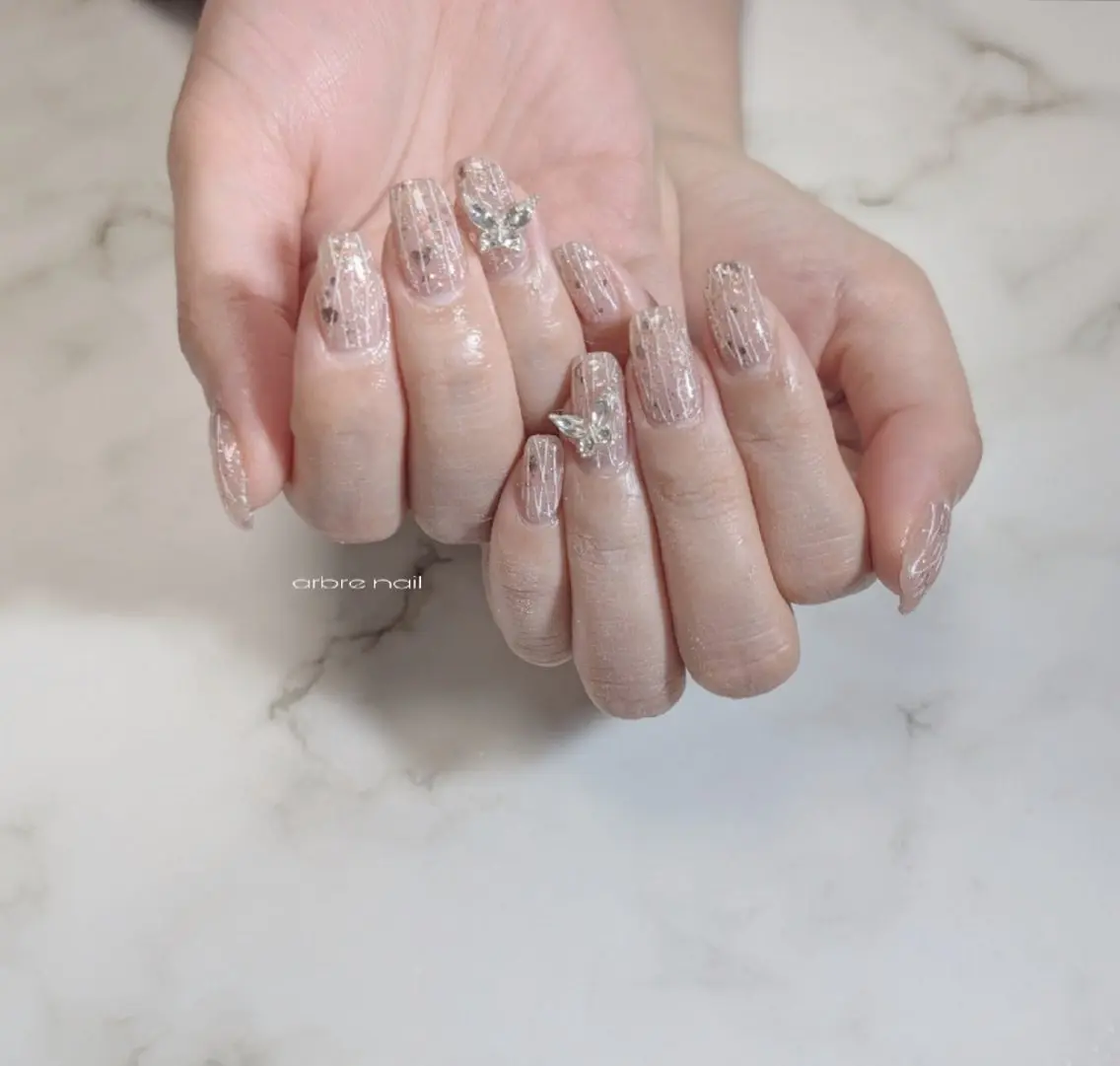 ネイル ✯.。 arbre nail 。✯.のネイルデザイン