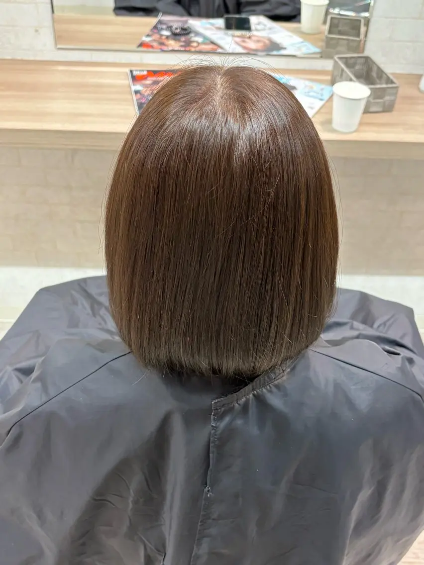 ミディアム カラー 坂井 龍二/コアファーストのヘアスタイル