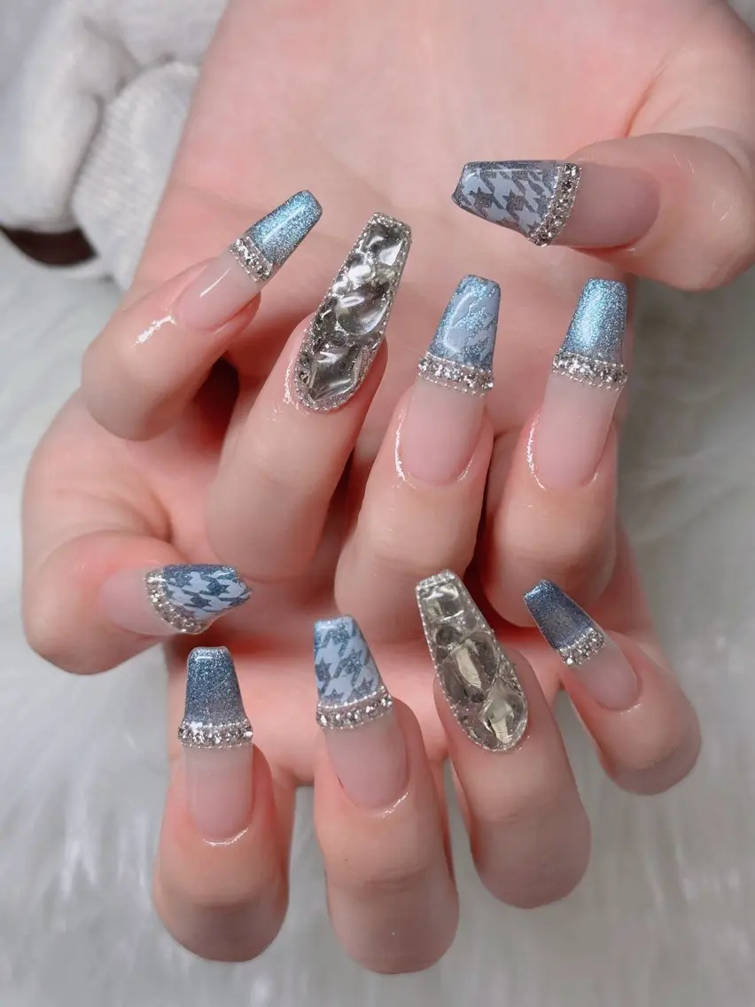 ネイル アートネイル 成人式 ジェルネイル ニュアンスネイル 夏ネイル neco H.babynailのネイルデザイン