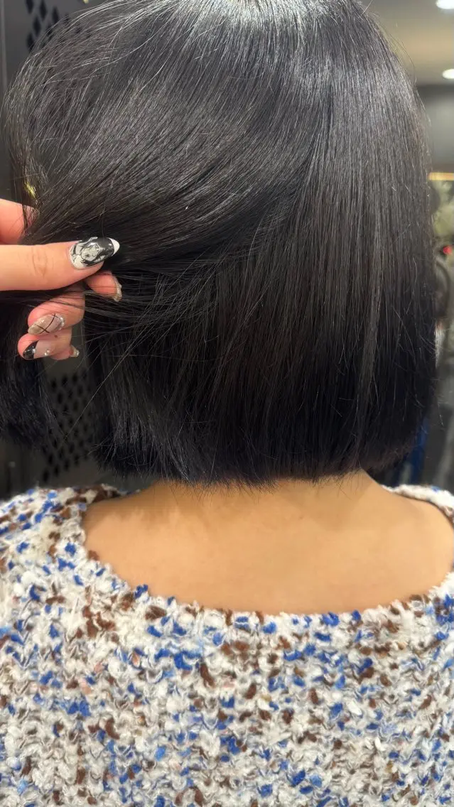 カラー koharu /豊川/Lissのヘアスタイル