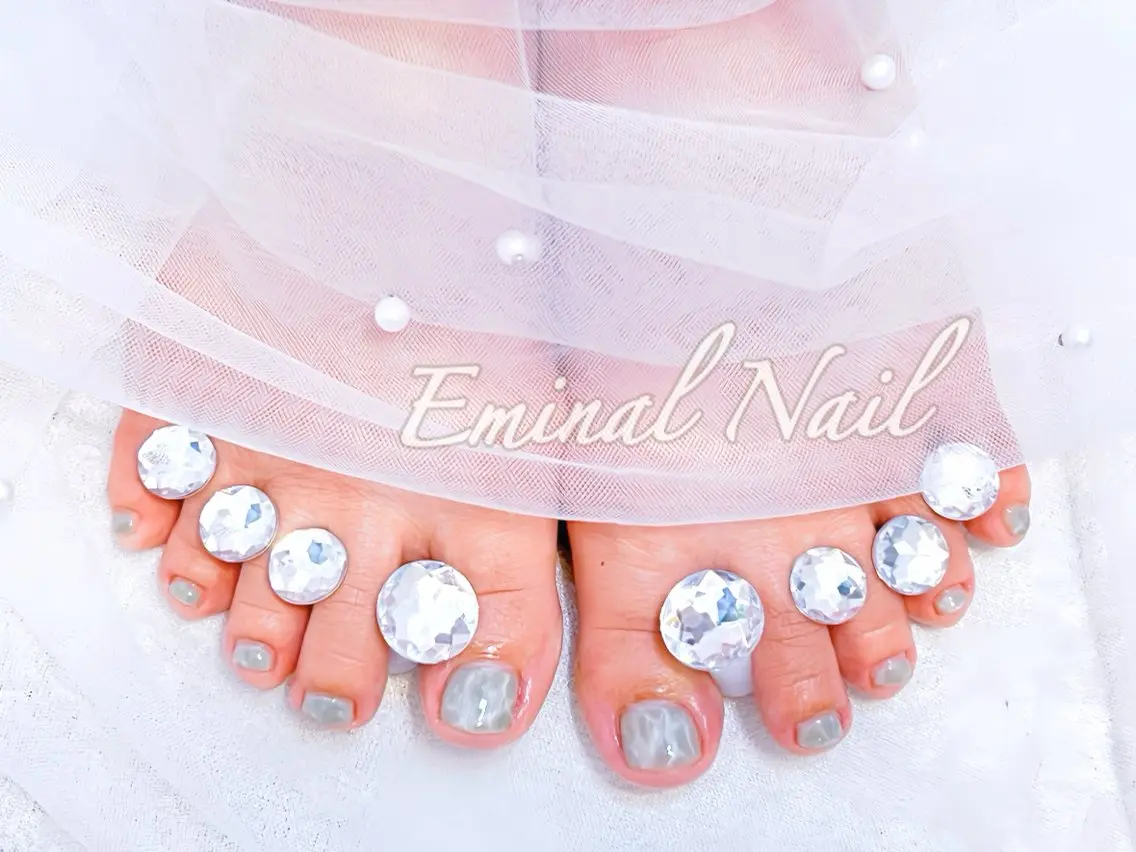 マグネットフットジェルネイル💅の写真