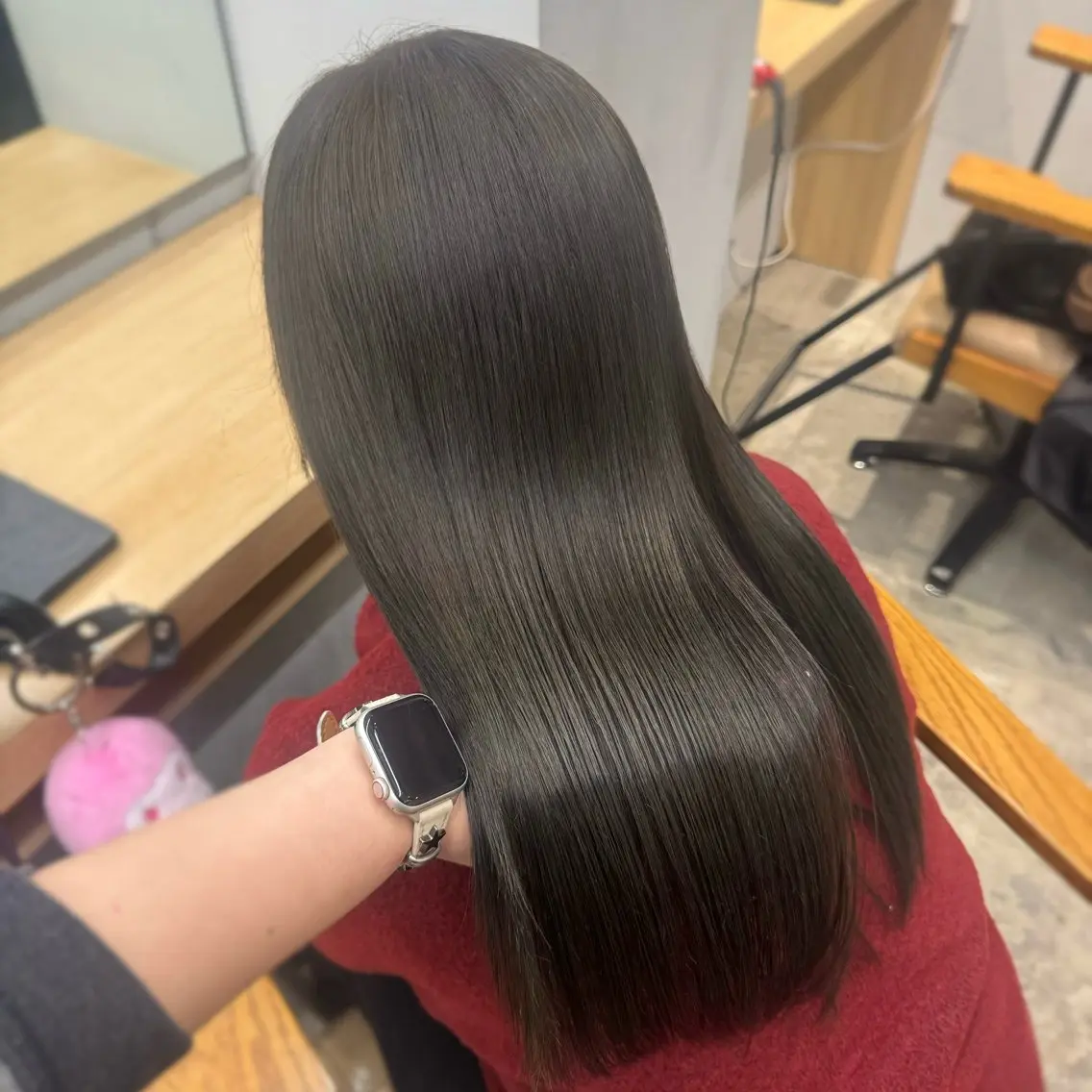 ロング ヘアカラー トリートメント ヘアセット sakura / color ✧のヘアスタイル