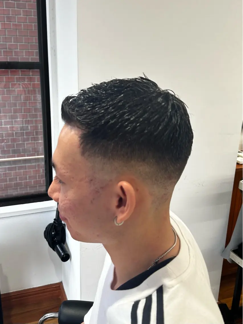 ショート メンズカット 髙橋創のヘアスタイル