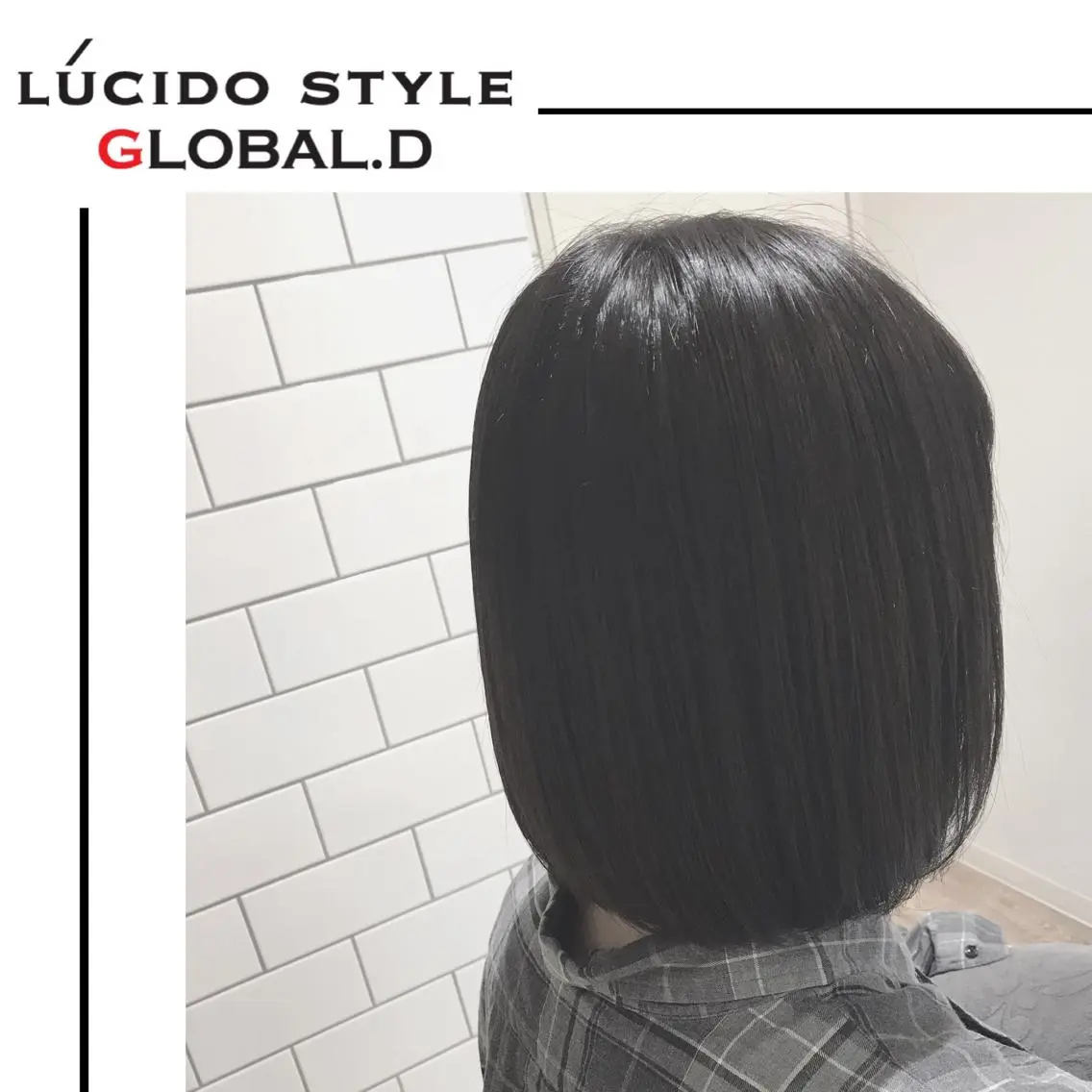 ミディアム カラー 🥛洒落髪小顔cut なら龍崎🥛のヘアスタイル