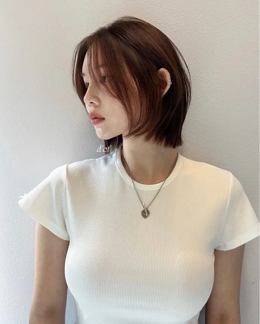 ショート pia 薬院のヘアスタイル