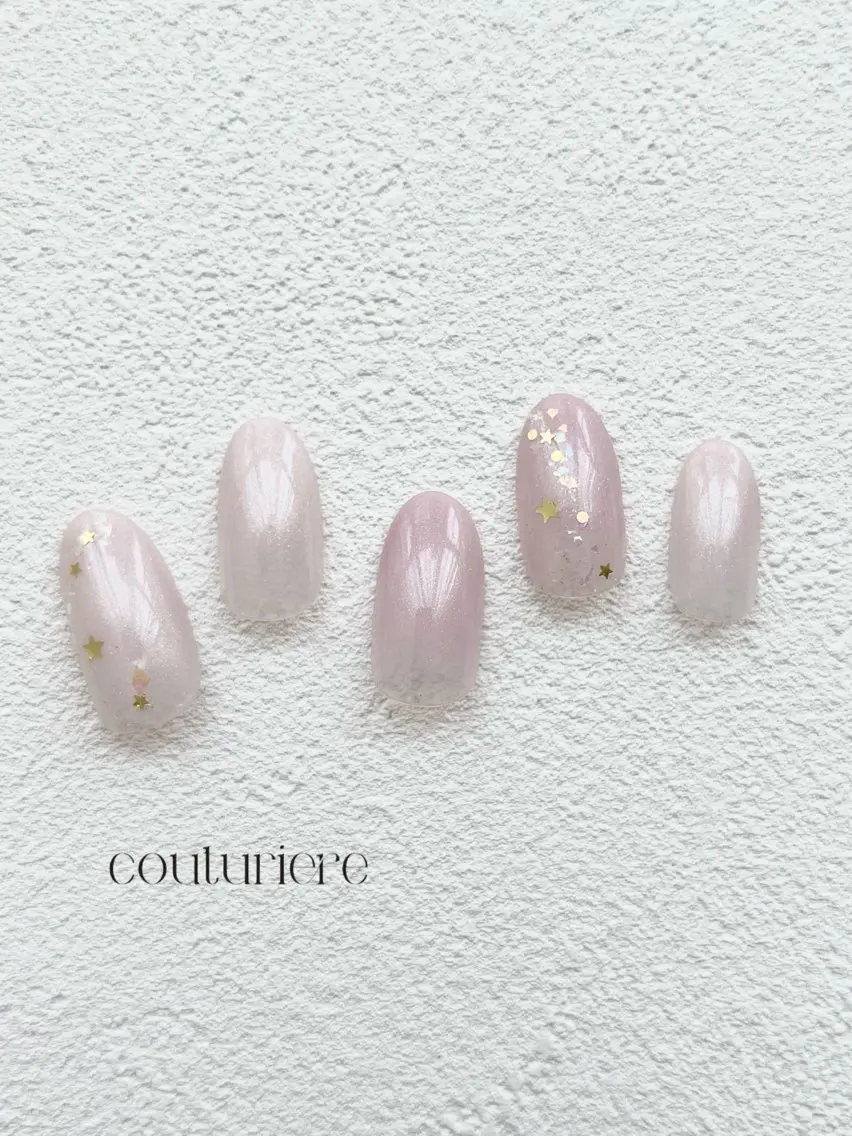 ネイル クチュリエール銀座 💅🏼ゆりのネイルデザイン