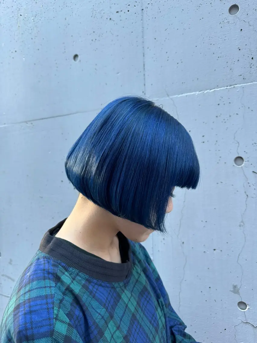 カラー 🧸艶髪ハイトーン 🍪chan🍯のヘアスタイル