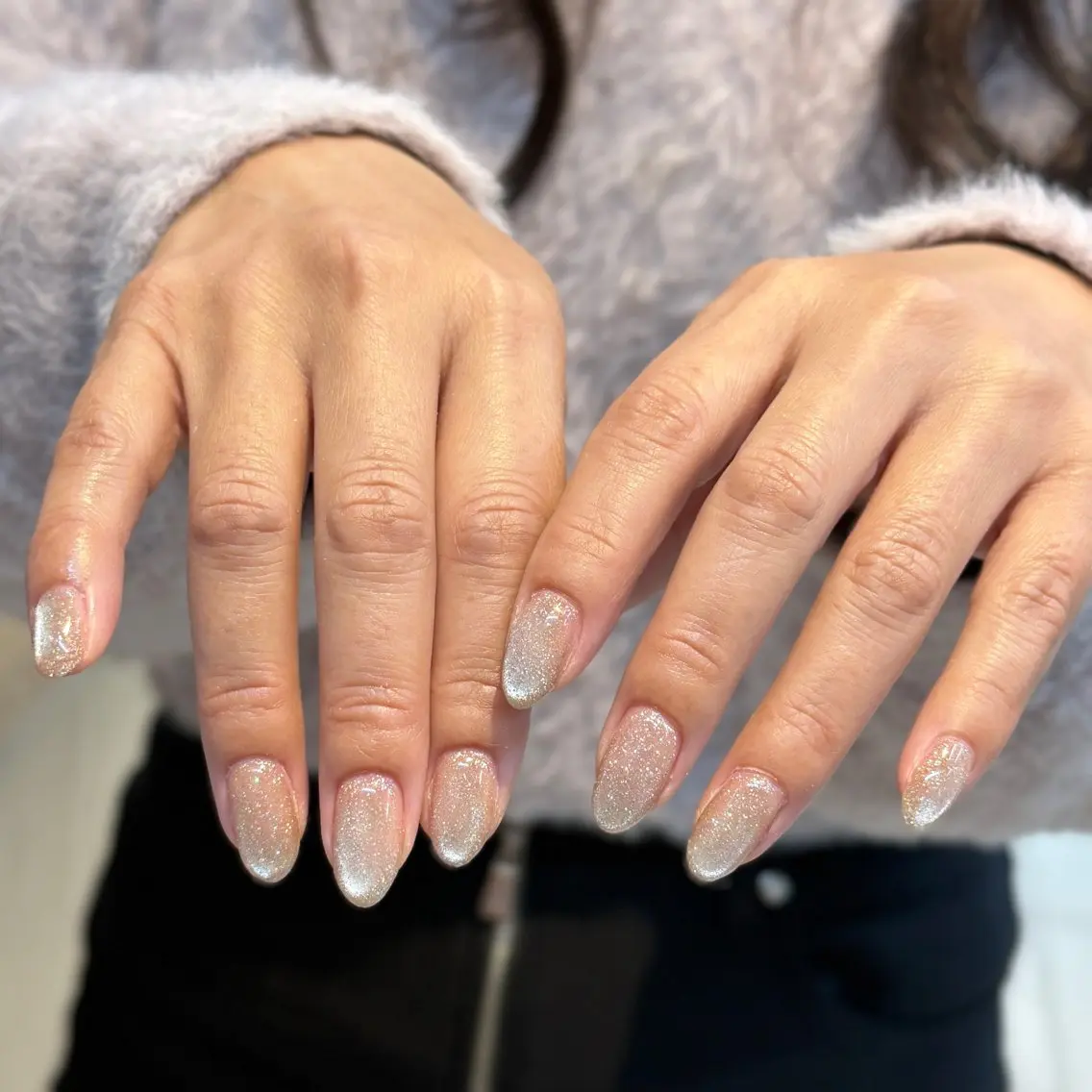 ネイル マグネットネイル saki.K DEE yabaのネイルデザイン