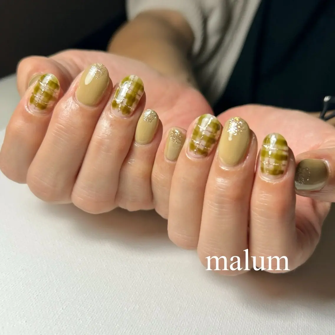 ネイル ハンドネイル malum nailのネイルデザイン