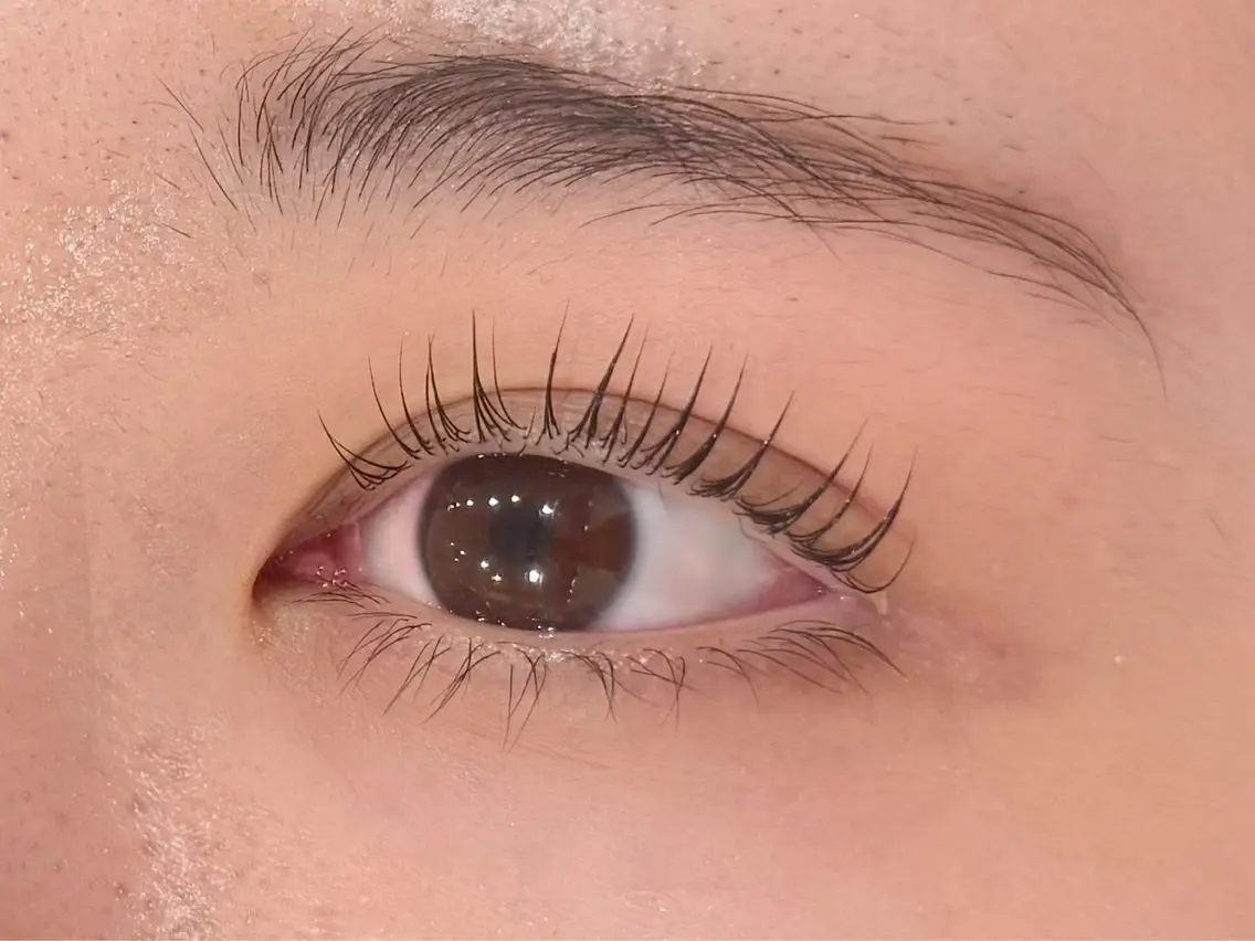 マツエク・マツパ パリジェンヌラッシュリフト vim Lash MASAKIのマツエク・マツパデザイン