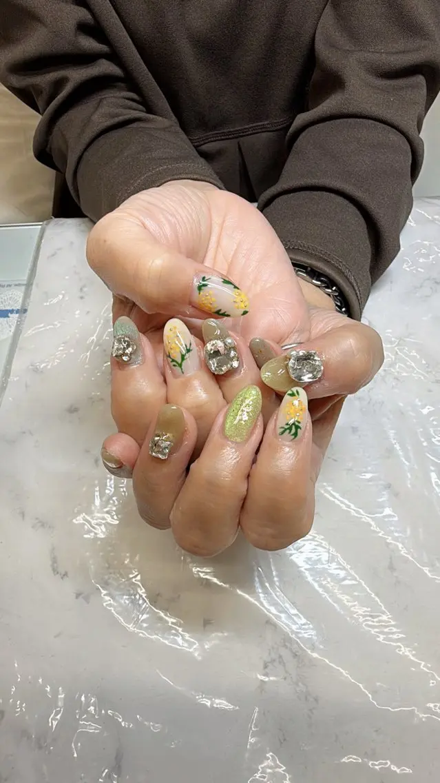 ネイル ✨アン ミユ✨のネイルデザイン