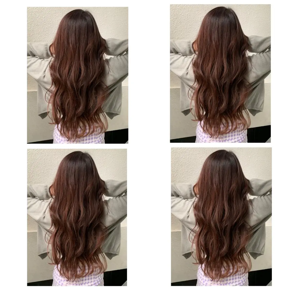 ロング カラー アッシュ バレイヤージュ ブリーチ デザインカラー グレージュ カット ヘアカラー 京都大人女性ショート 徒歩1分/秋山のヘアスタイル