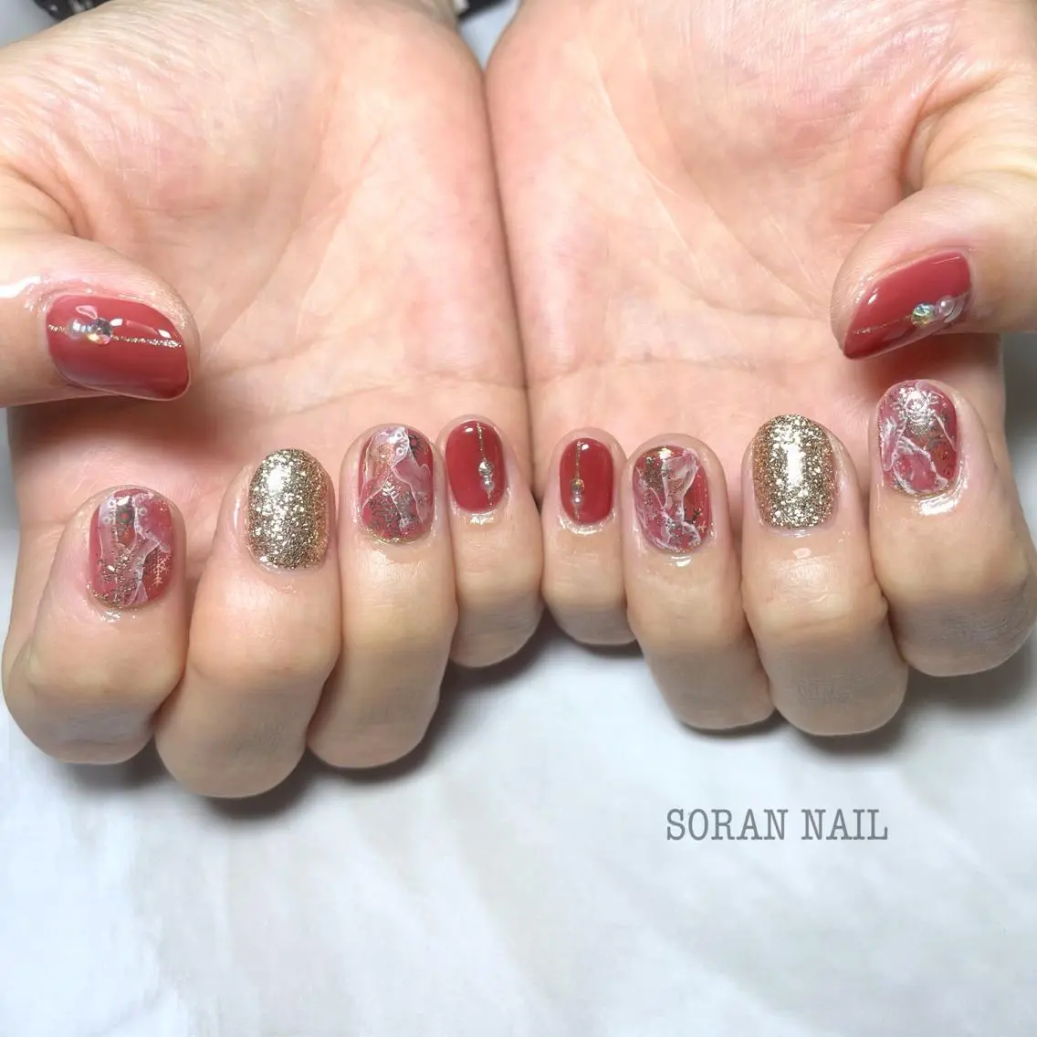 ネイル ハンドネイル soran nailのネイルデザイン