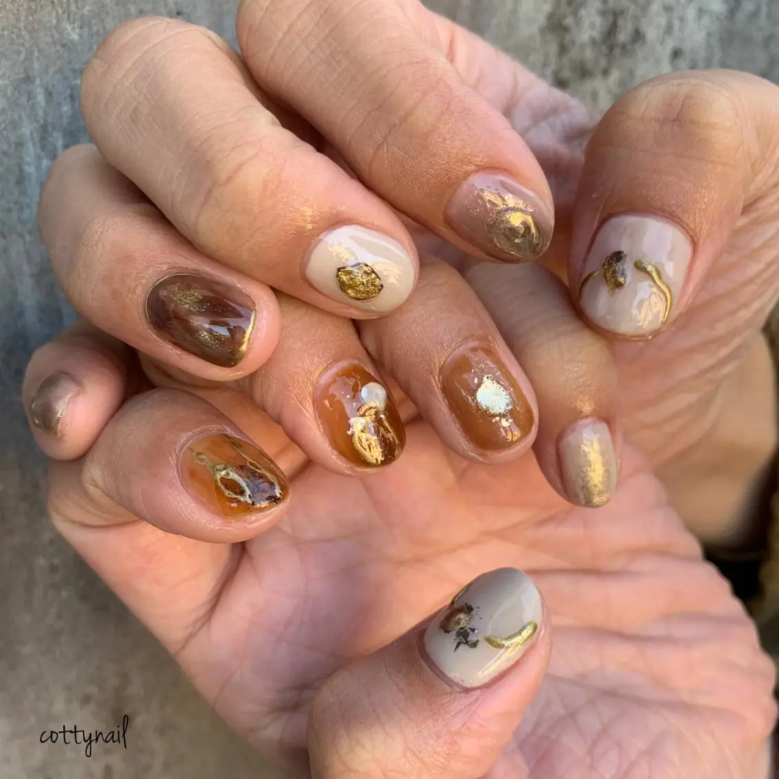 ネイル ジェルネイル ニュアンスネイル cottynail -miki-のその他イメージ