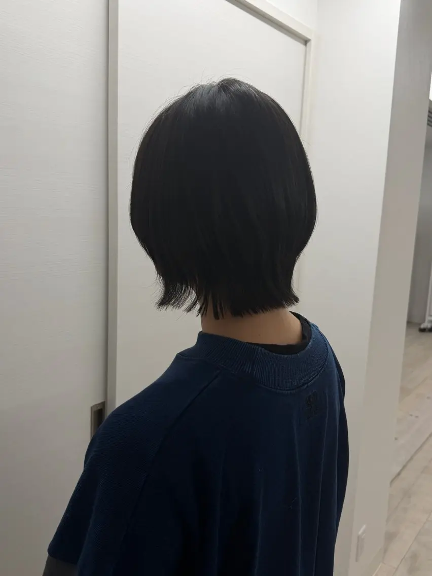 篠田 奈々のヘアスタイル