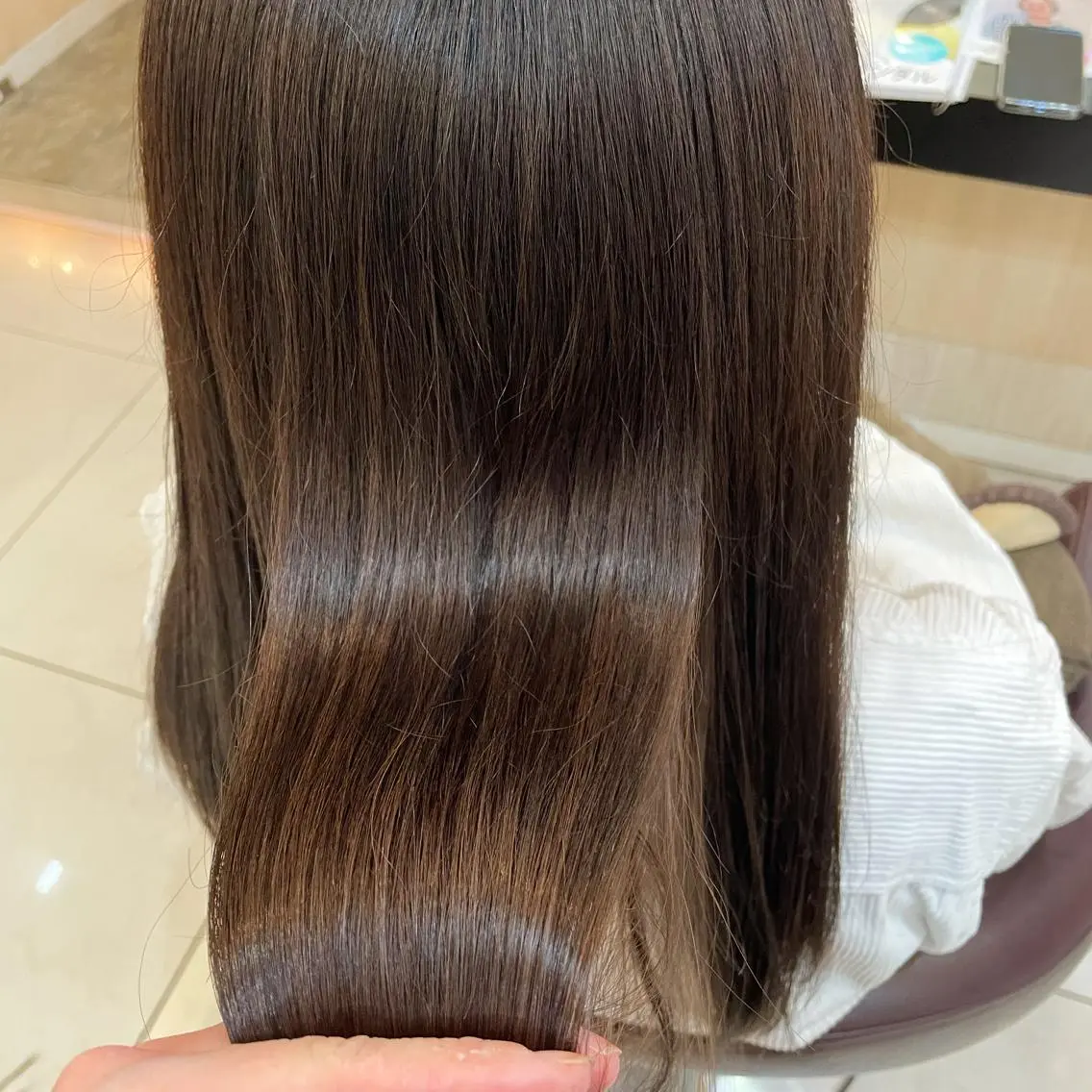 ミディアム カラー リリー /Men's/パーマのヘアスタイル