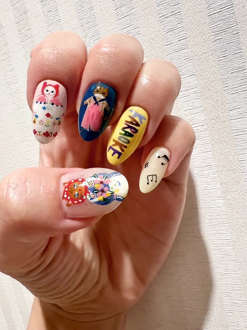 ネイル ジェルネイル ハンドネイル Painty nailのネイルデザイン