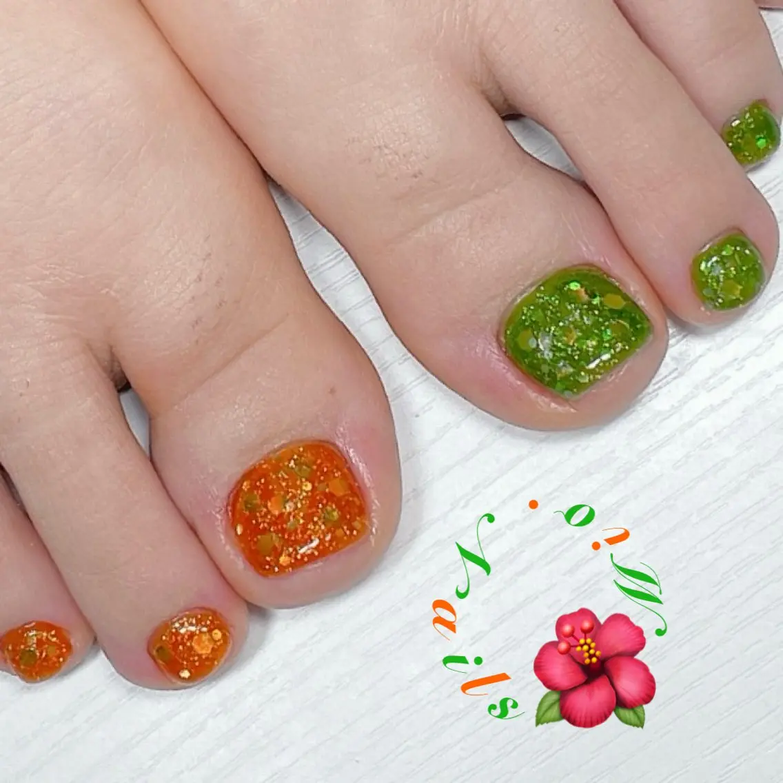 ネイル フットネイル .Nails Mio 赤羽西ネイルサロンのネイルデザイン