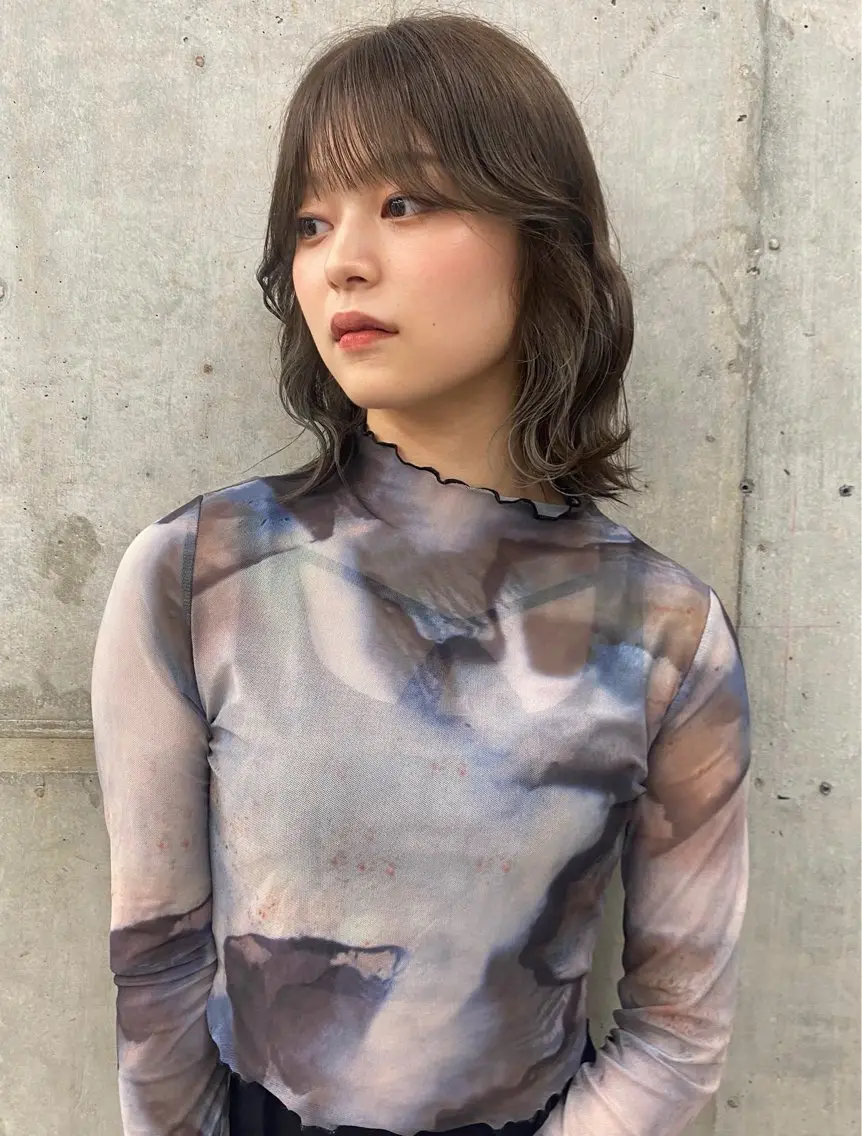 【人気No. 3🔥🔥】透明感のあるツヤカラー+高発色カラーの写真