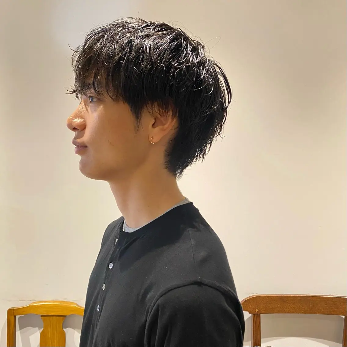 【メンズ人気◎】似合わせカット+透明感のあるお洒落カラー!の写真