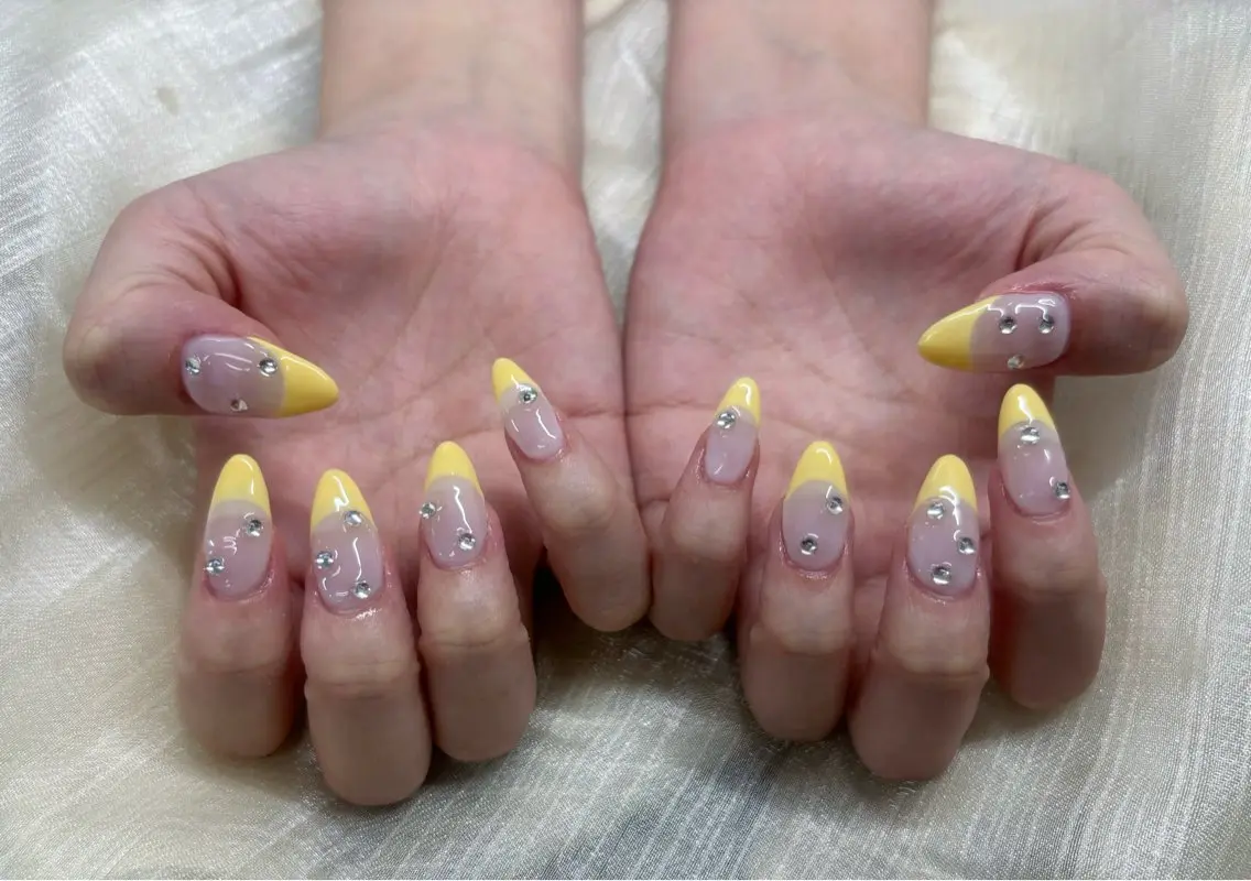 ネイル RNailsalon ゆなのネイルデザイン